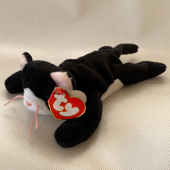 Beanie Babies Zip Black Cat - Picture 1 of 14